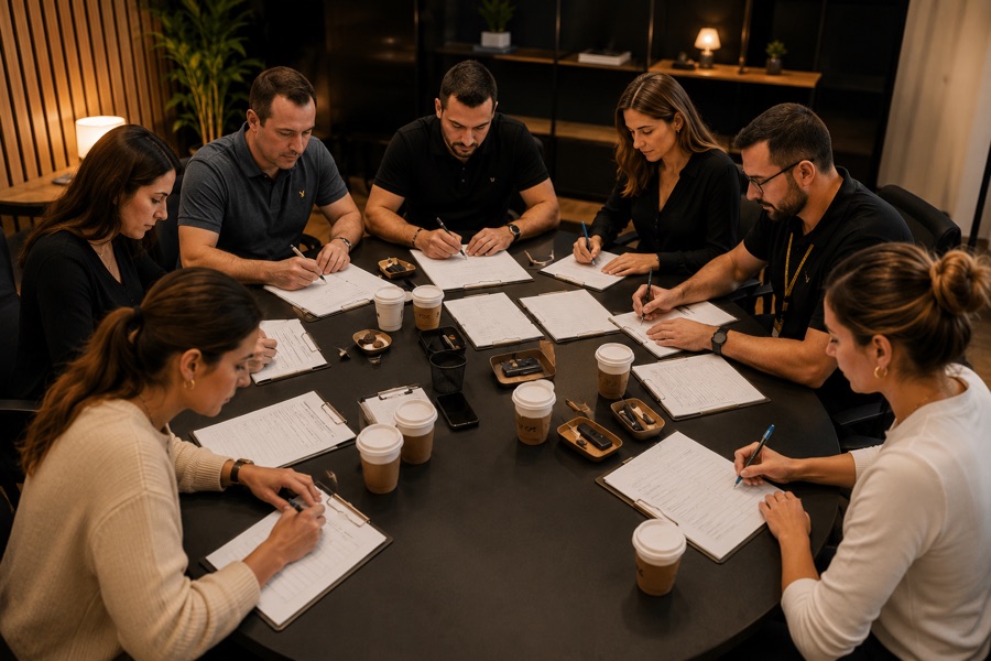 Vos sessions de travail